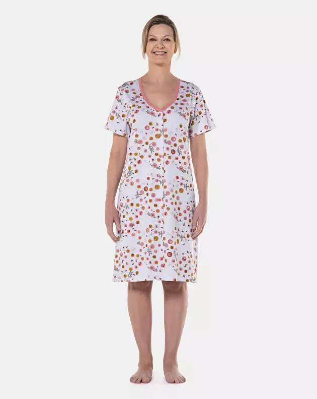 Homewear Camisola Clássica Manga Curta