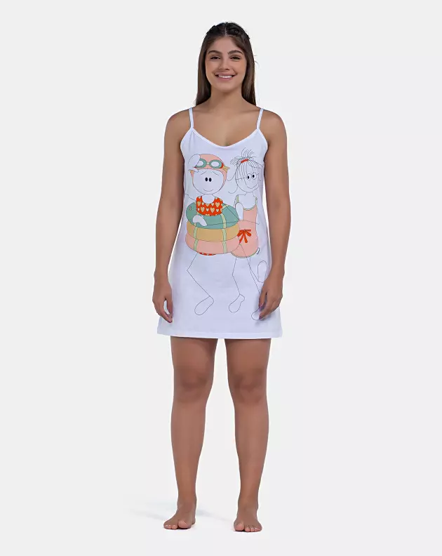 Camisola Alça