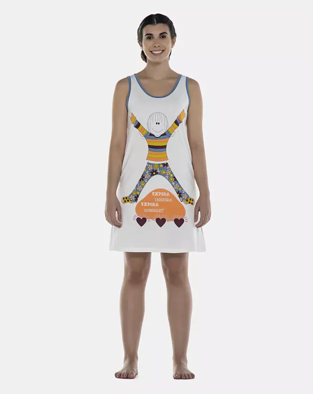 Camisola Feminina Adulto Regata