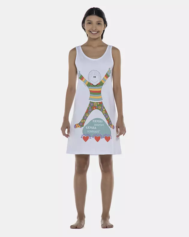 Camisola Feminina Adulto Regata