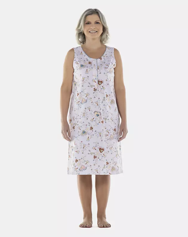 Camisola Feminina Adulto Regata Aberta