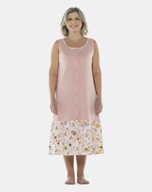 Camisola Feminina Adulto Regata Aberta