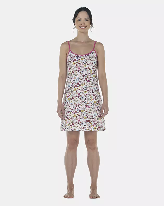 Camisola Feminina Adulto Alça