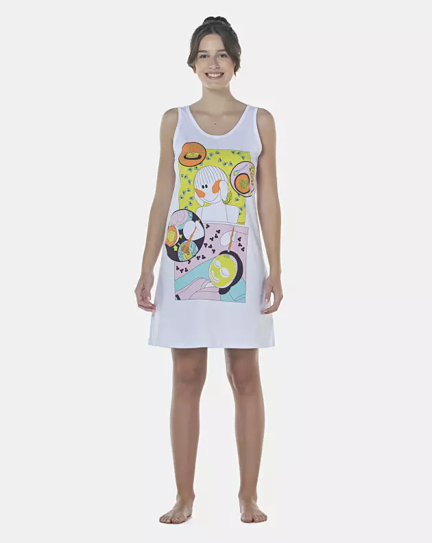 Camisola Feminina Adulto Regata