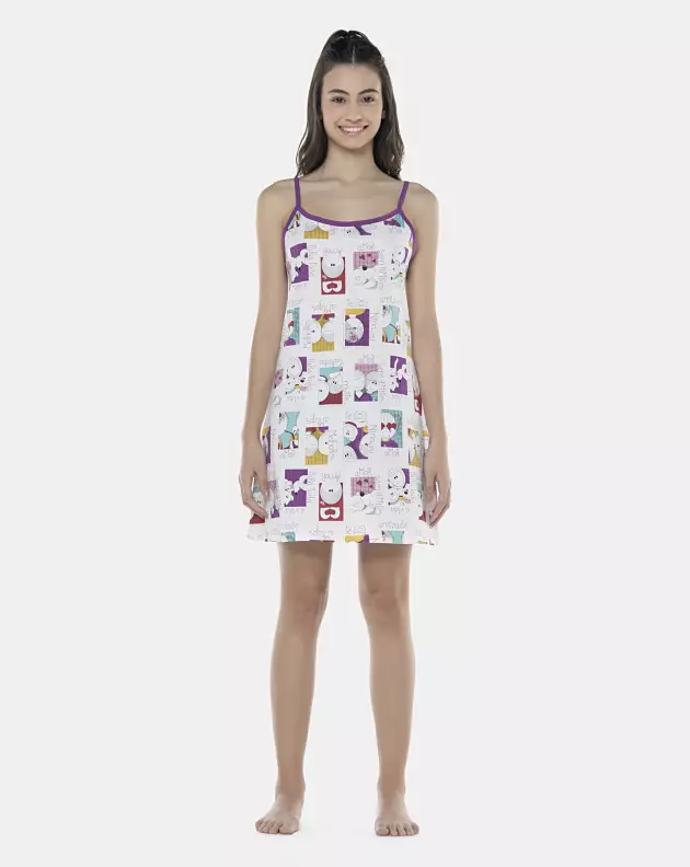 Camisola Feminina Adulto Alça