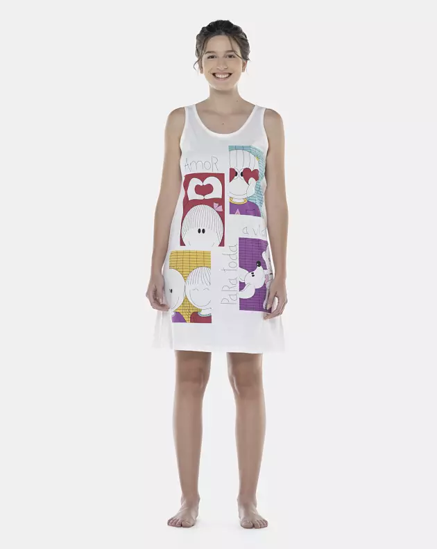 Camisola Feminina Adulto Regata