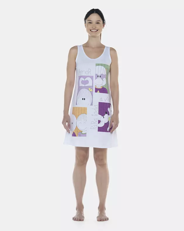 Camisola Feminina Adulto Regata