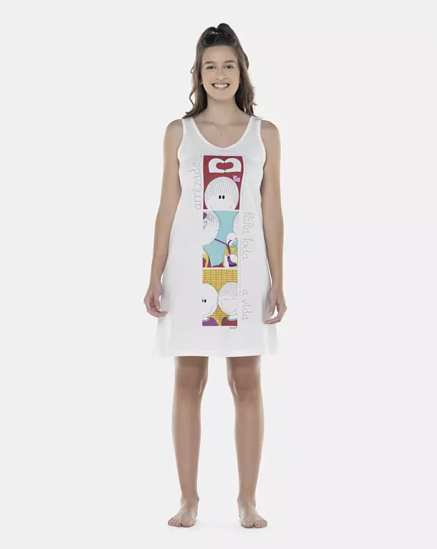 Camisola Feminina Adulto Regata