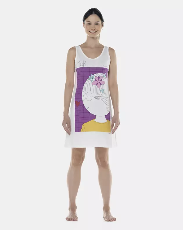 Camisola Feminina Adulto Regata