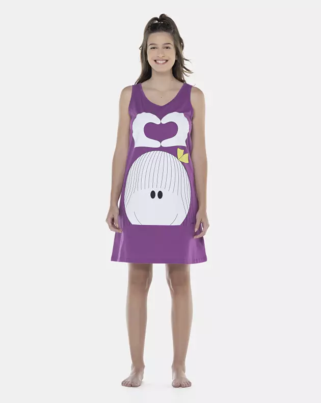 Camisola Feminina Adulto Regata