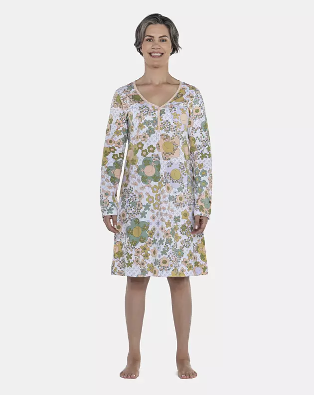 Camisola Feminino Adulto Manga Longa
