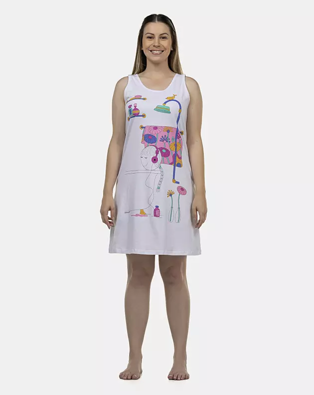 Camisola Feminina Adulto Regata
