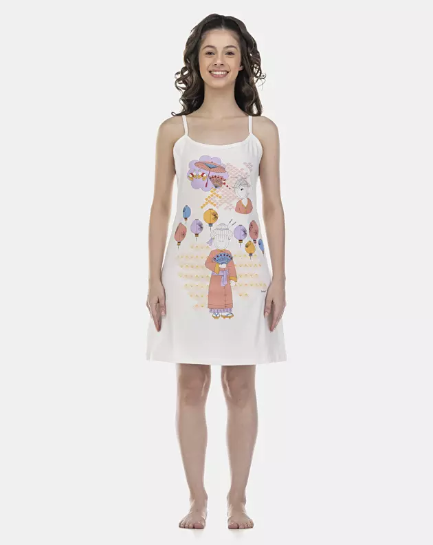 Camisola Feminina Adulto Alça