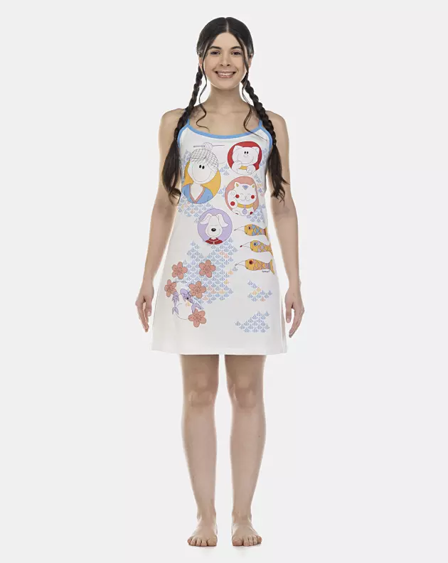 Camisola Feminina Adulto Alça