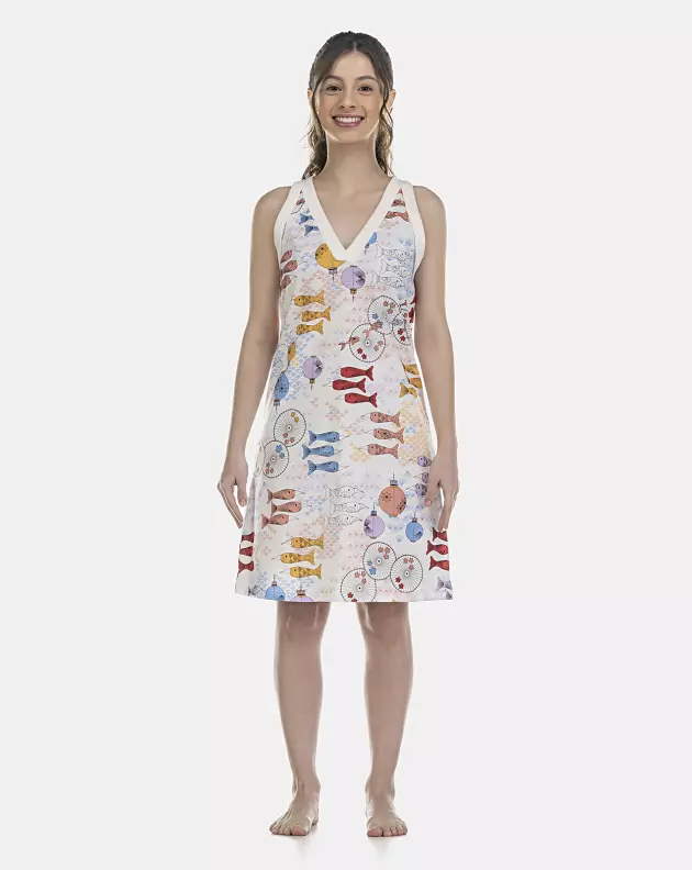 Camisola Feminina Adulto Regata Decote V