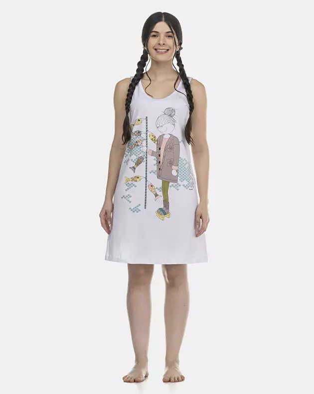 Camisola Feminina Adulto Regata