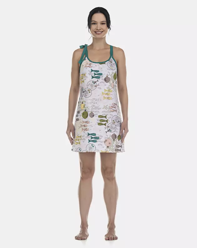 Camisola Feminina Adulto Alça