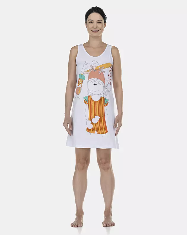 Camisola Feminina Adulto Regata