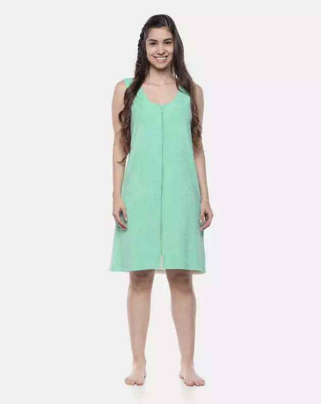 Roupão Feminino Adulto Cavado