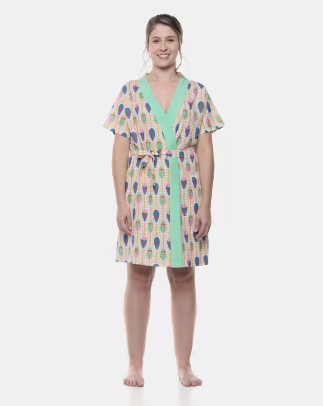 Robe Manga Curta