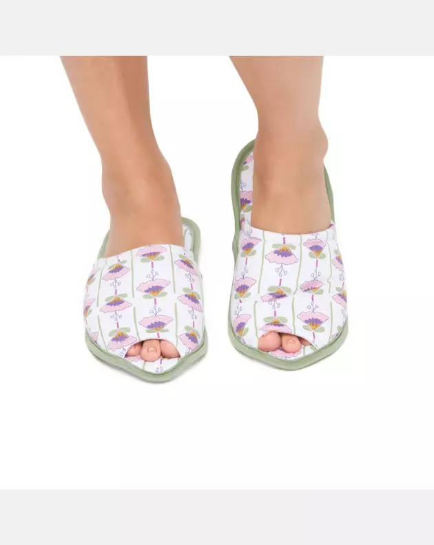 Pantufa Feminino Adulto Com Abertura