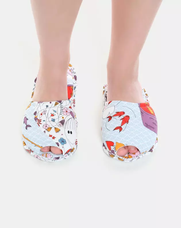 Pantufa Feminino Adulto Com Abertura