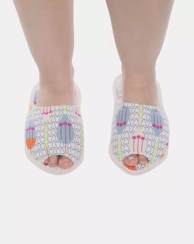 Pantufa Feminino Adulto Com Abertura