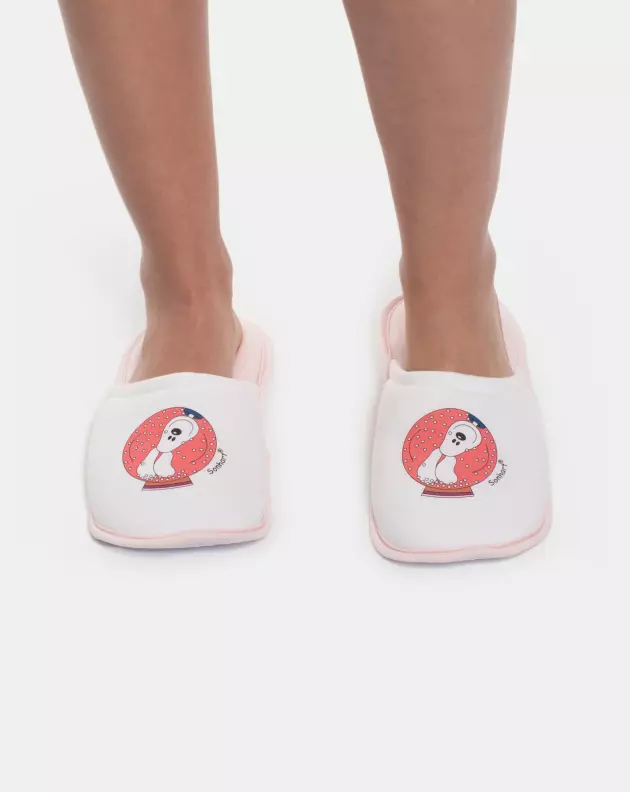 Pantufa Fechada Adulto