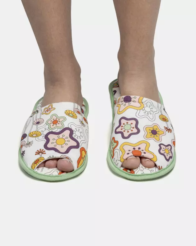 Pantufa Feminina Adulto Com Abertura