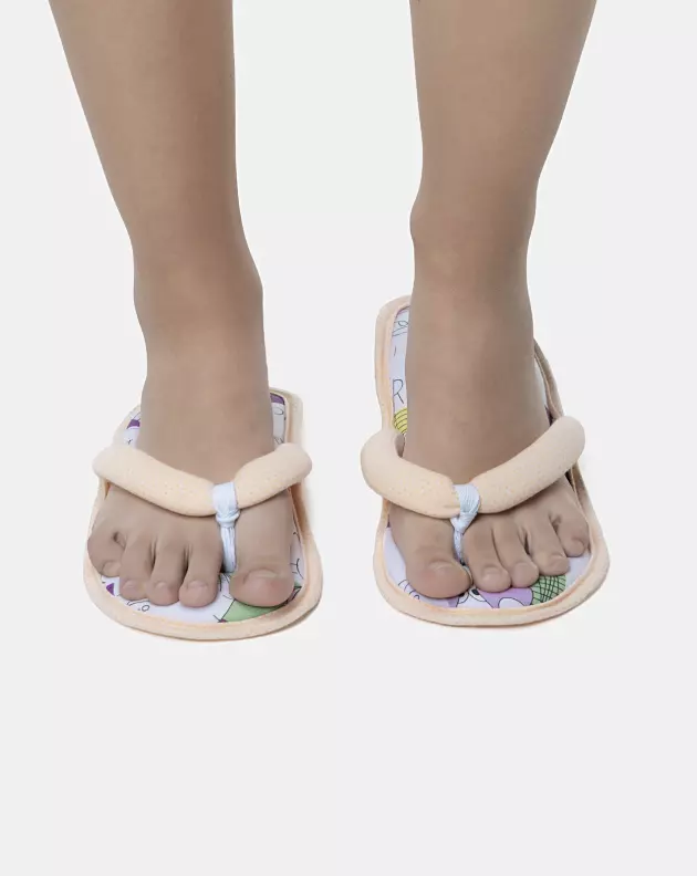 Chinelo Feminino Adulto Tiras 