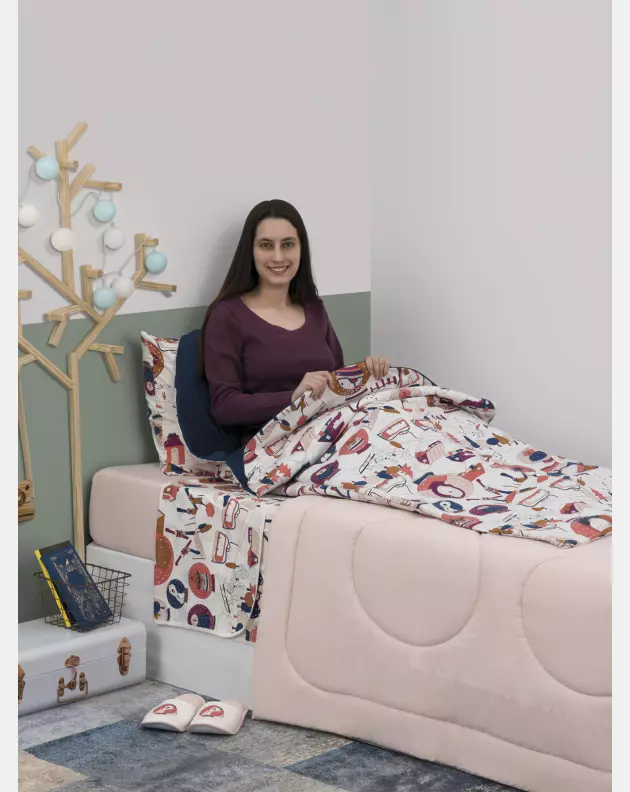 Saco de Dormir Feminino Adulto