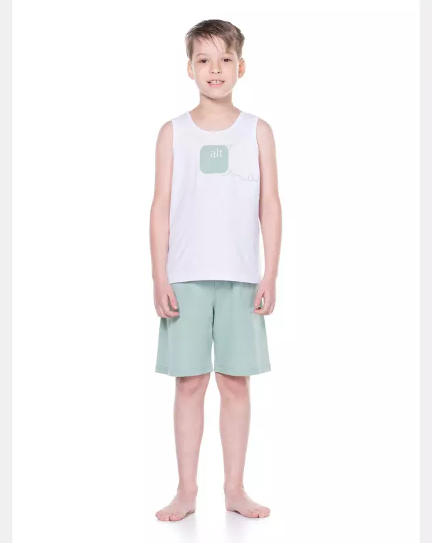PIJAMA REGATA E SHORT
