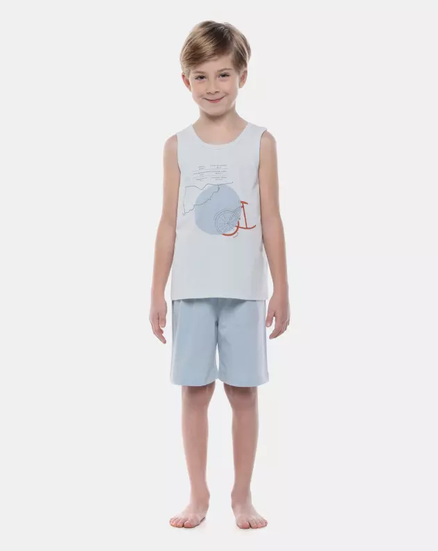 Pijama Regata e Bermuda