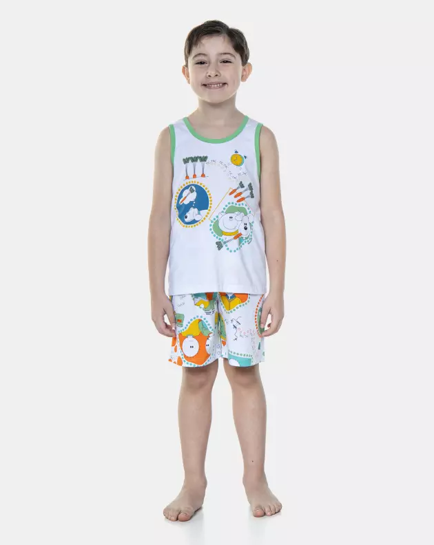 Pijama Regata e Bermuda
