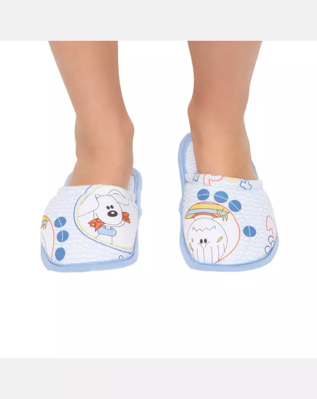 Pantufa fechada infantil - 5 a 12 anos