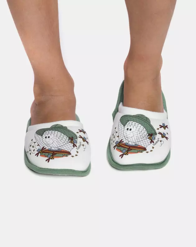 PANTUFA FECHADA INFANTIL - 5 A 12 ANOS    