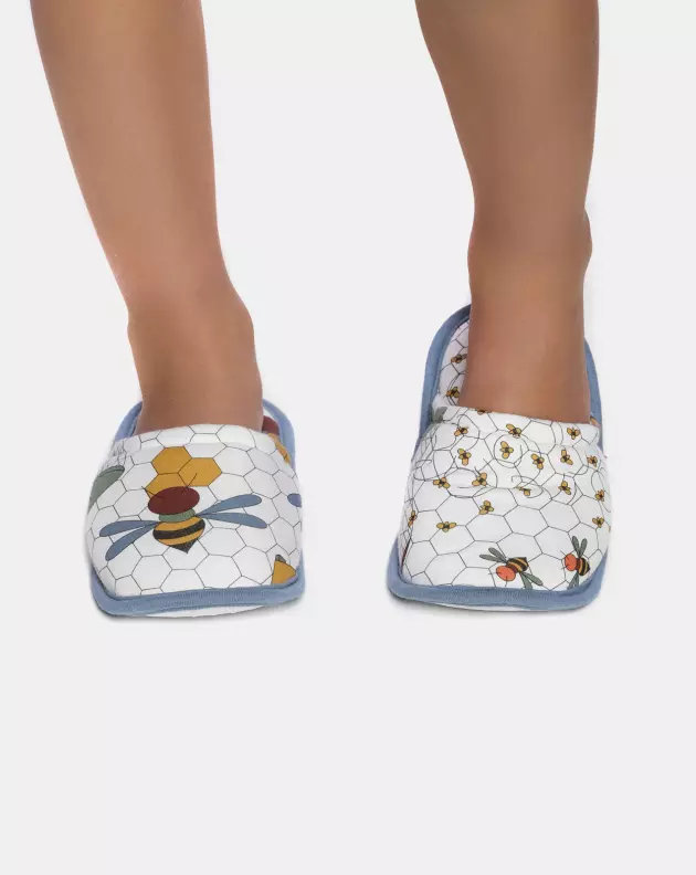 PANTUFA FECHADA INFANTIL - 5 A 12 ANOS