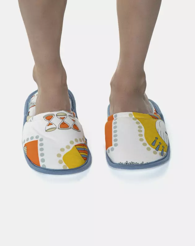 Pantufa Fechada Infantil - 5 a 12 anos