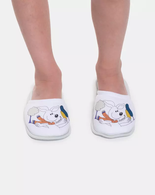Pantufa Fechada Infantil