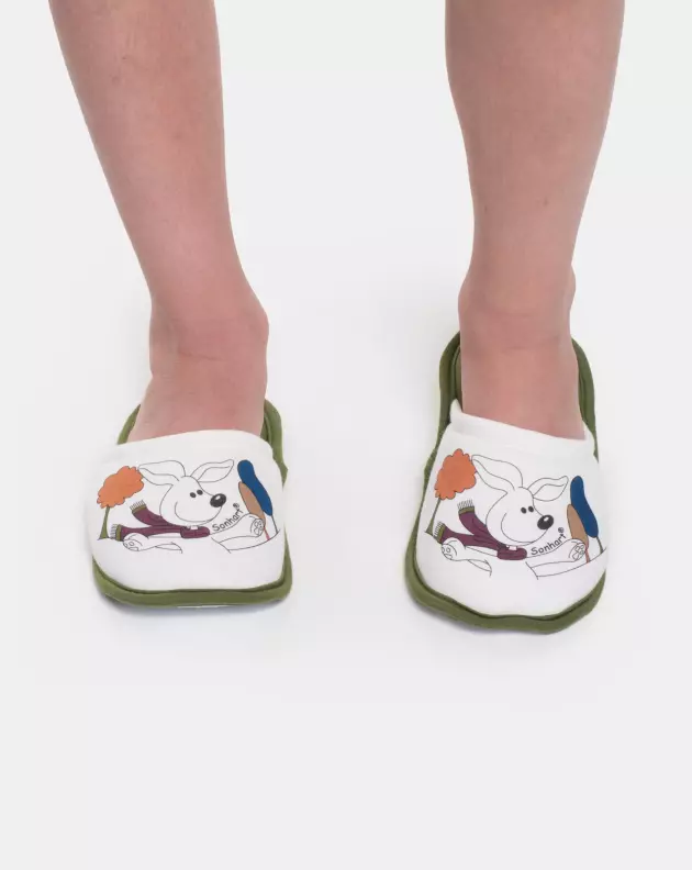 Pantufa Fechada Infantil