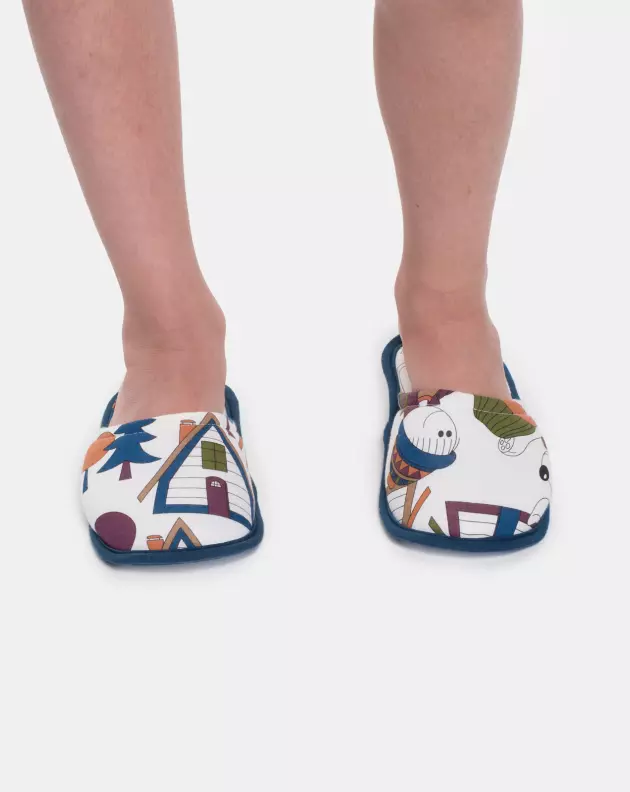 Pantufa Fechada Infantil - 5 a 12 anos