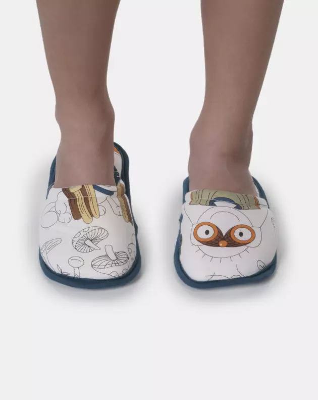Pantufa fechada infantil - 5 a 12 anos