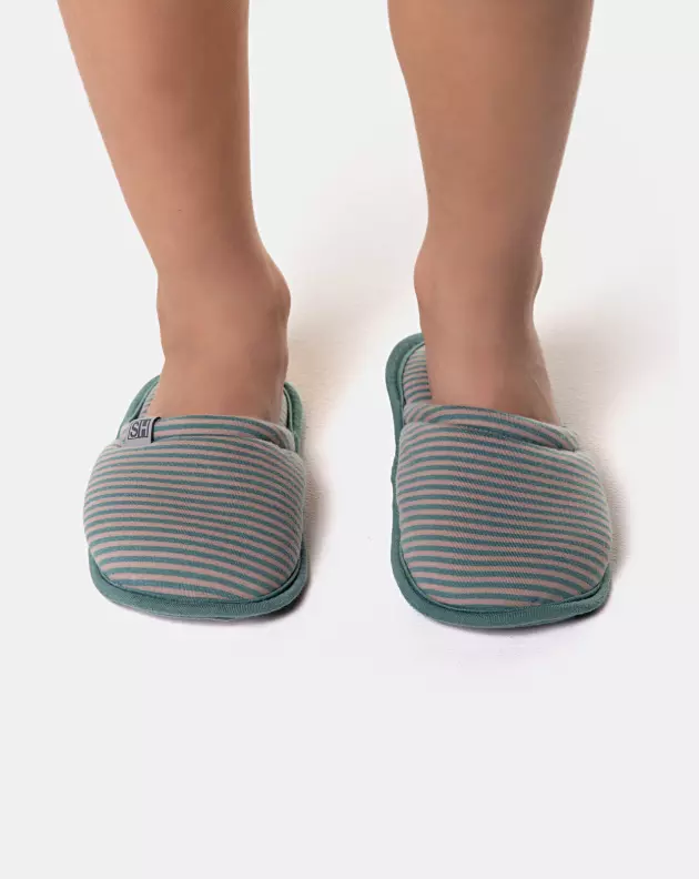 Pantufa fechada infantil - 5 a 12 anos 
