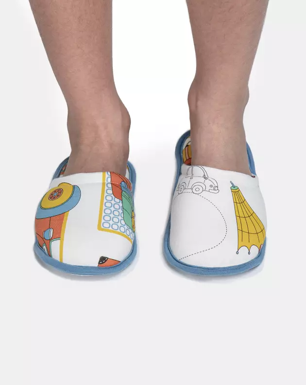 Pantufa Fechada Infantil