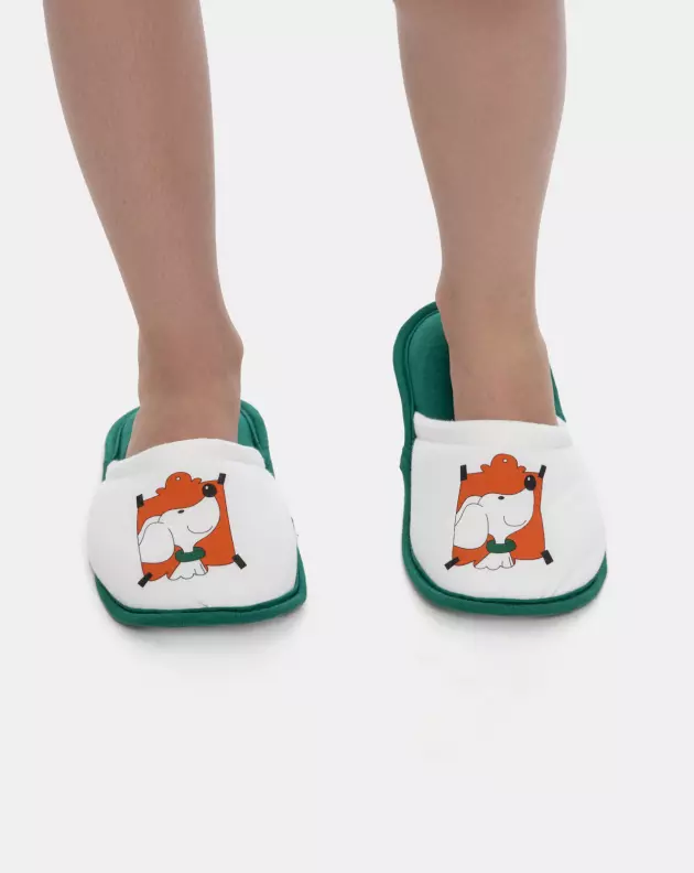 Pantufa Fechada Infantil