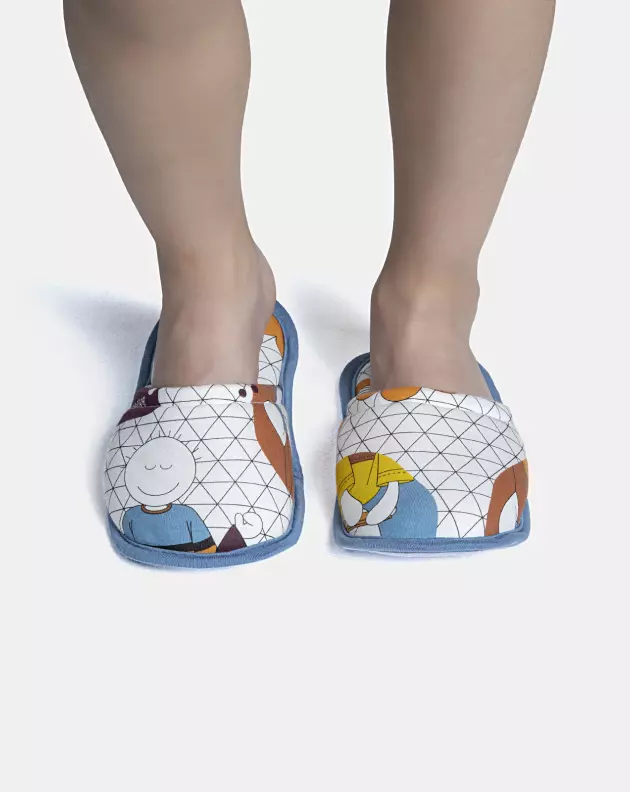 Pantufa Masculina Kids Fechada