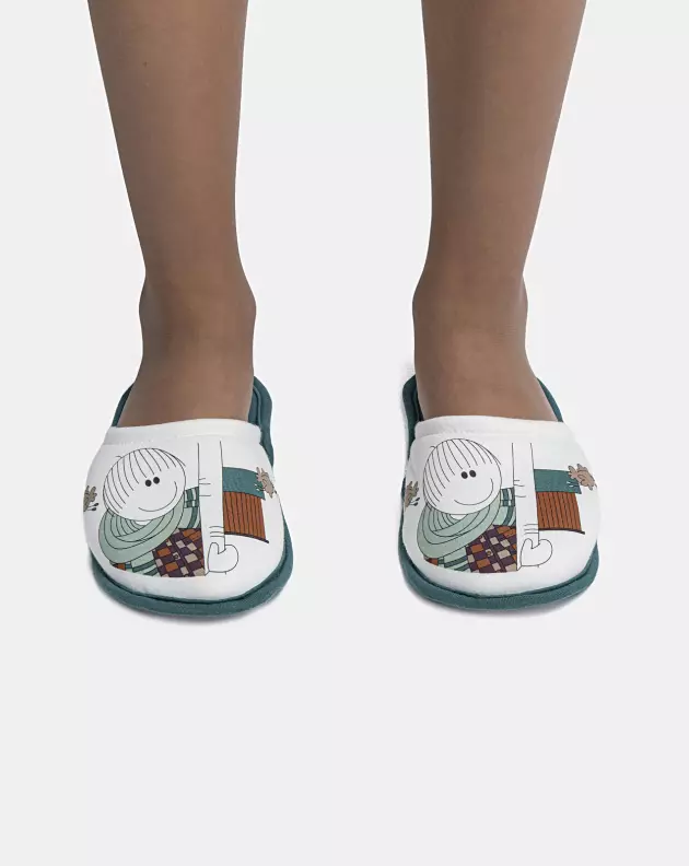 Pantufa Masculina Kids Fechada Estampa Local