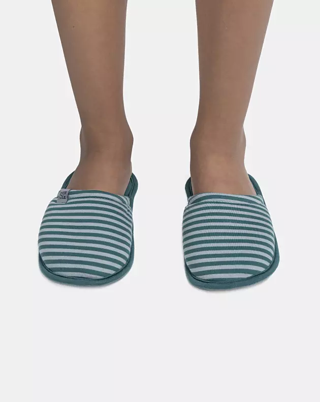 Pantufa Masculina Kids Fechada Listrada