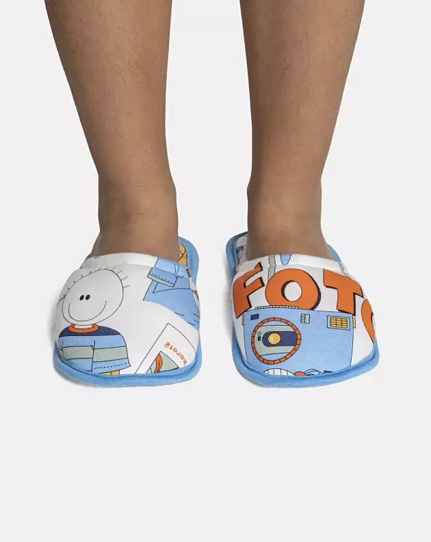 Pantufa Masculina Kids Fechada