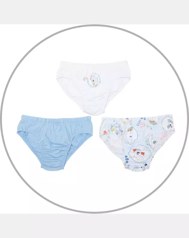 Kit Cueca Masculino Kis